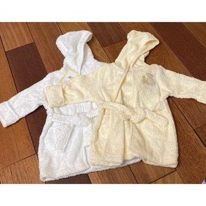 NWT First Impressions Unisex baby bathrobes 0-9 mos